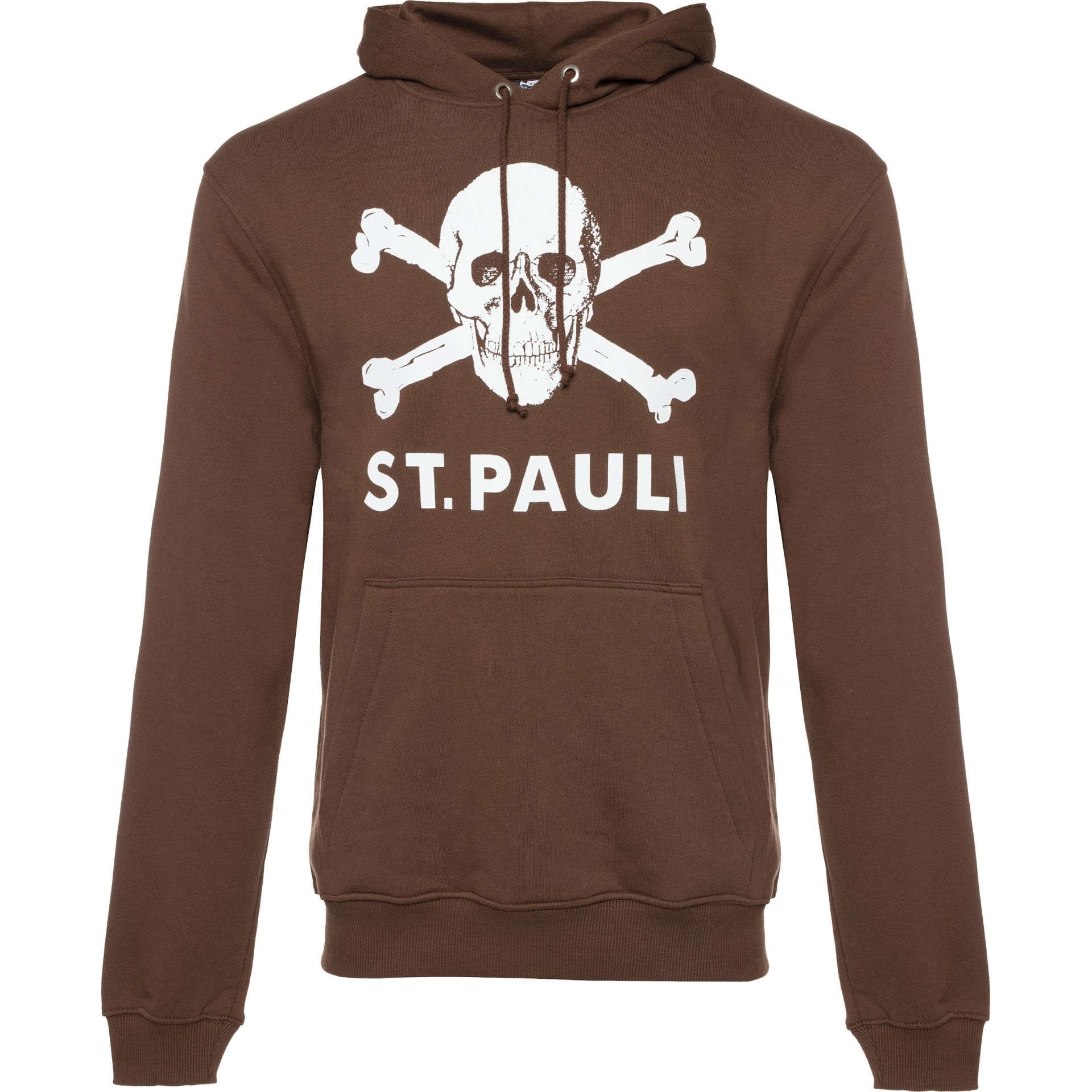 St. Pauli SP051802 Trui Totenkopf Bruin