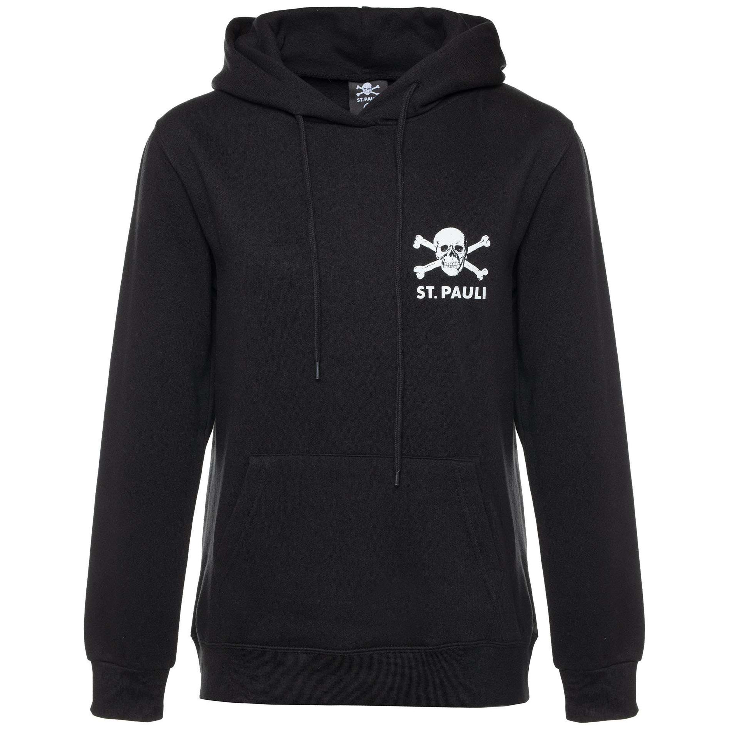 St. Pauli SP061801 Trui Totenkopf II Dames Zwart