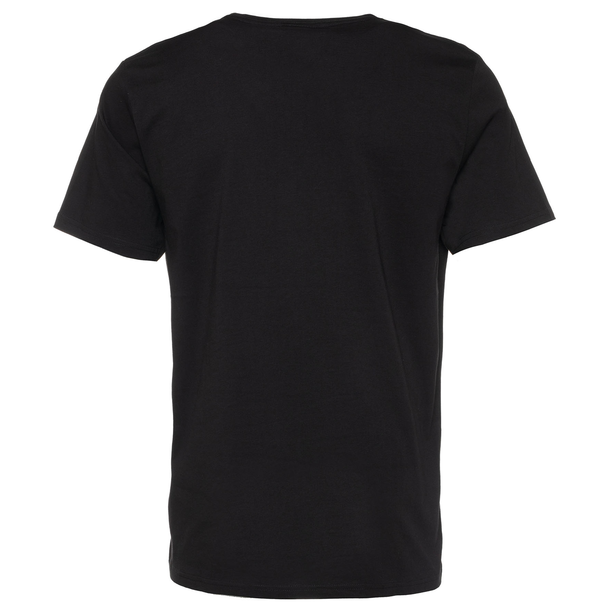 St. Pauli t-shirt Totenkopf zwart SP011800 heren