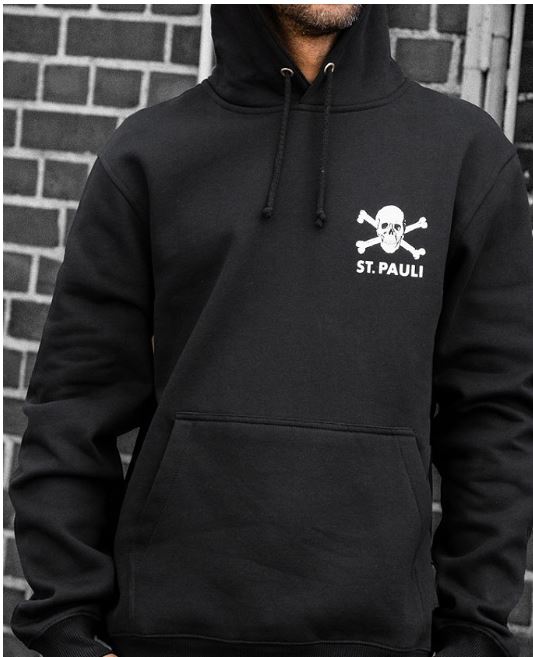 St. Pauli SP051801 Trui Totenkopf II Zwart