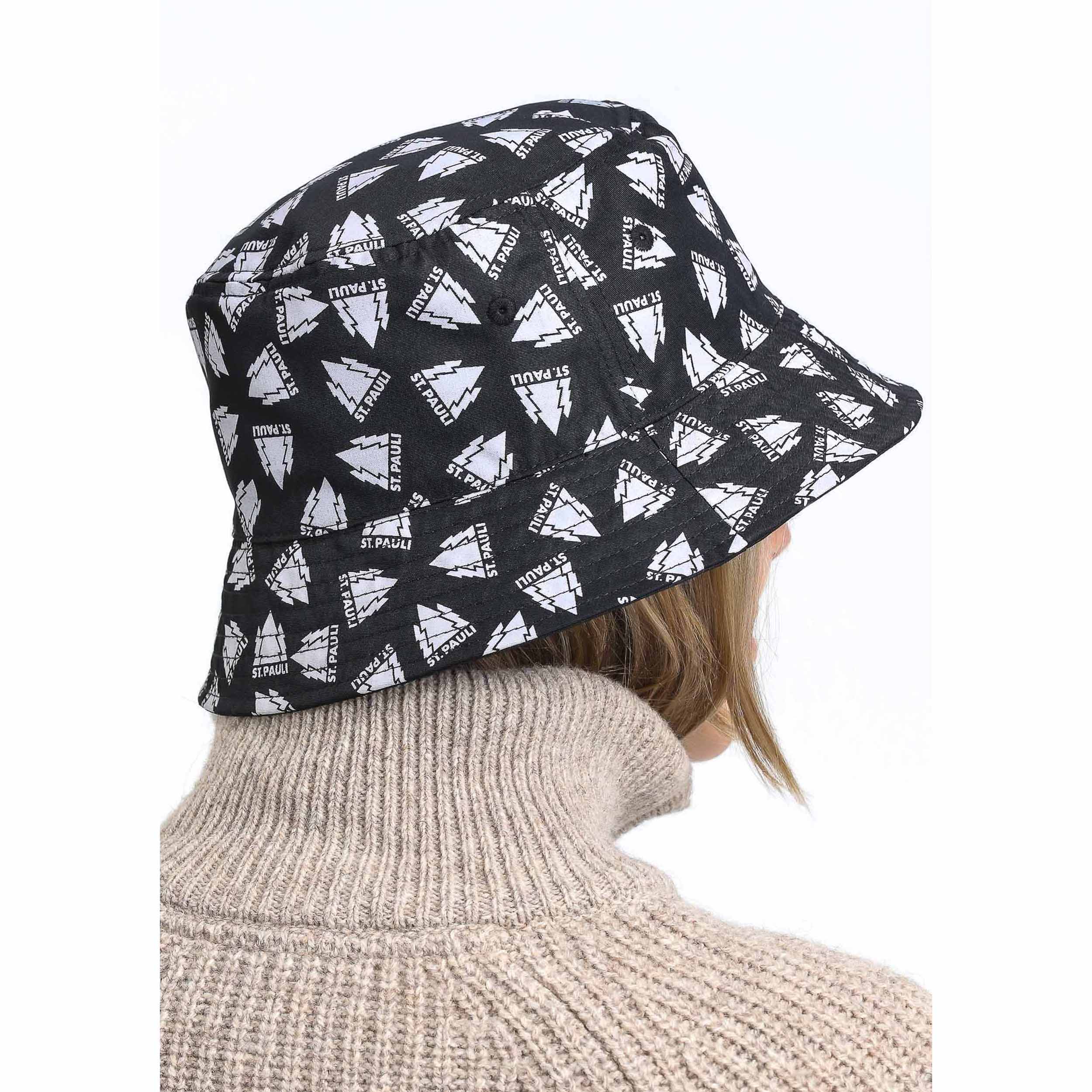 St. Pauli SP2524148 Hoed Outdoor Zwart