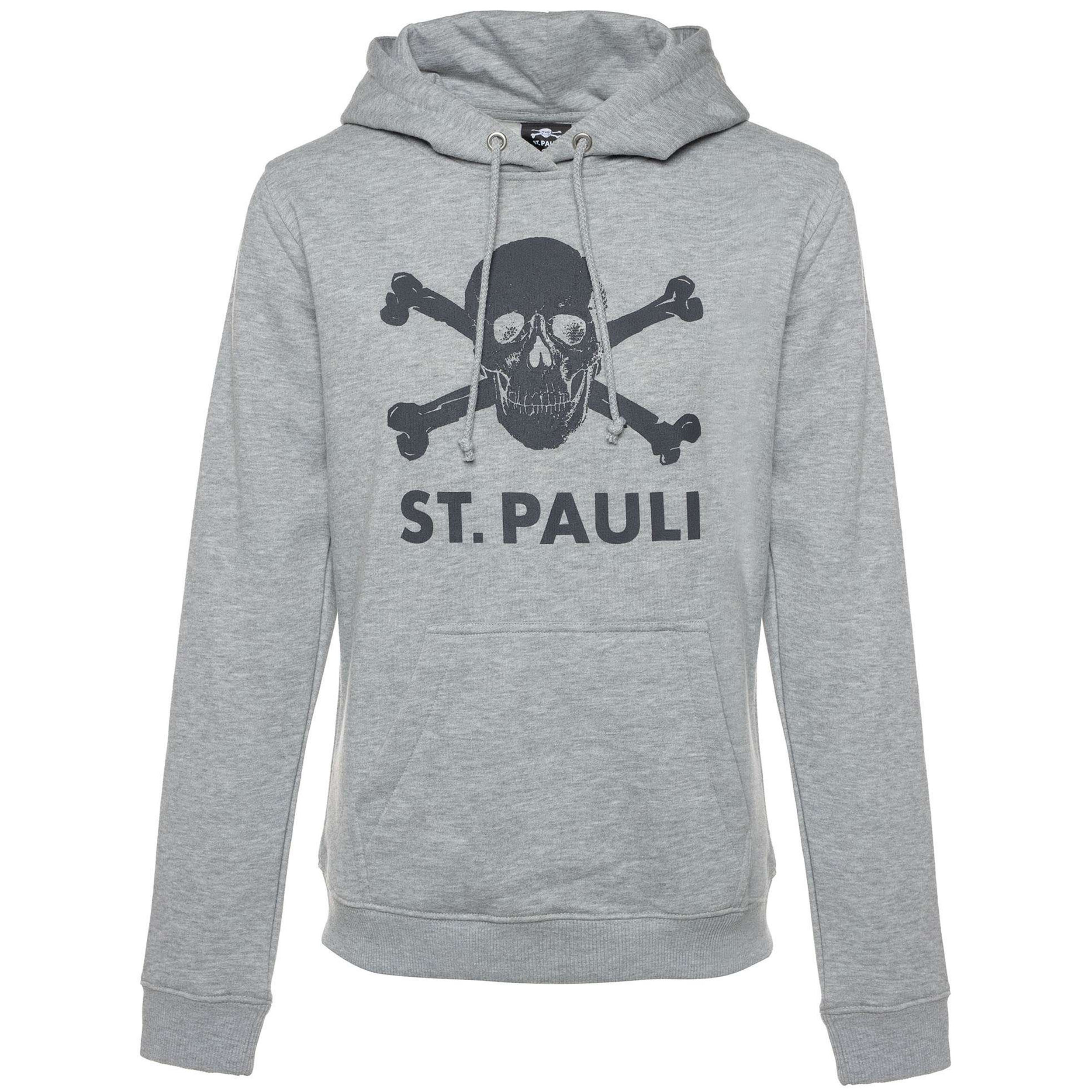 St. Pauli SP061803 Trui Totenkopf Dames Grijs