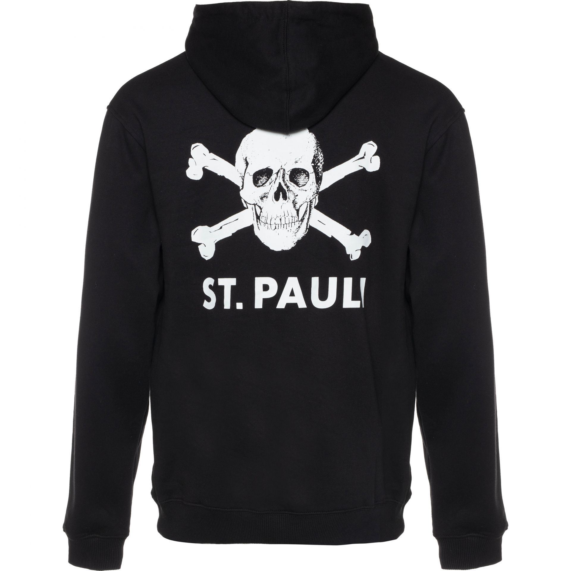 St. Pauli trui Totenkopf SP051801 zwart heren