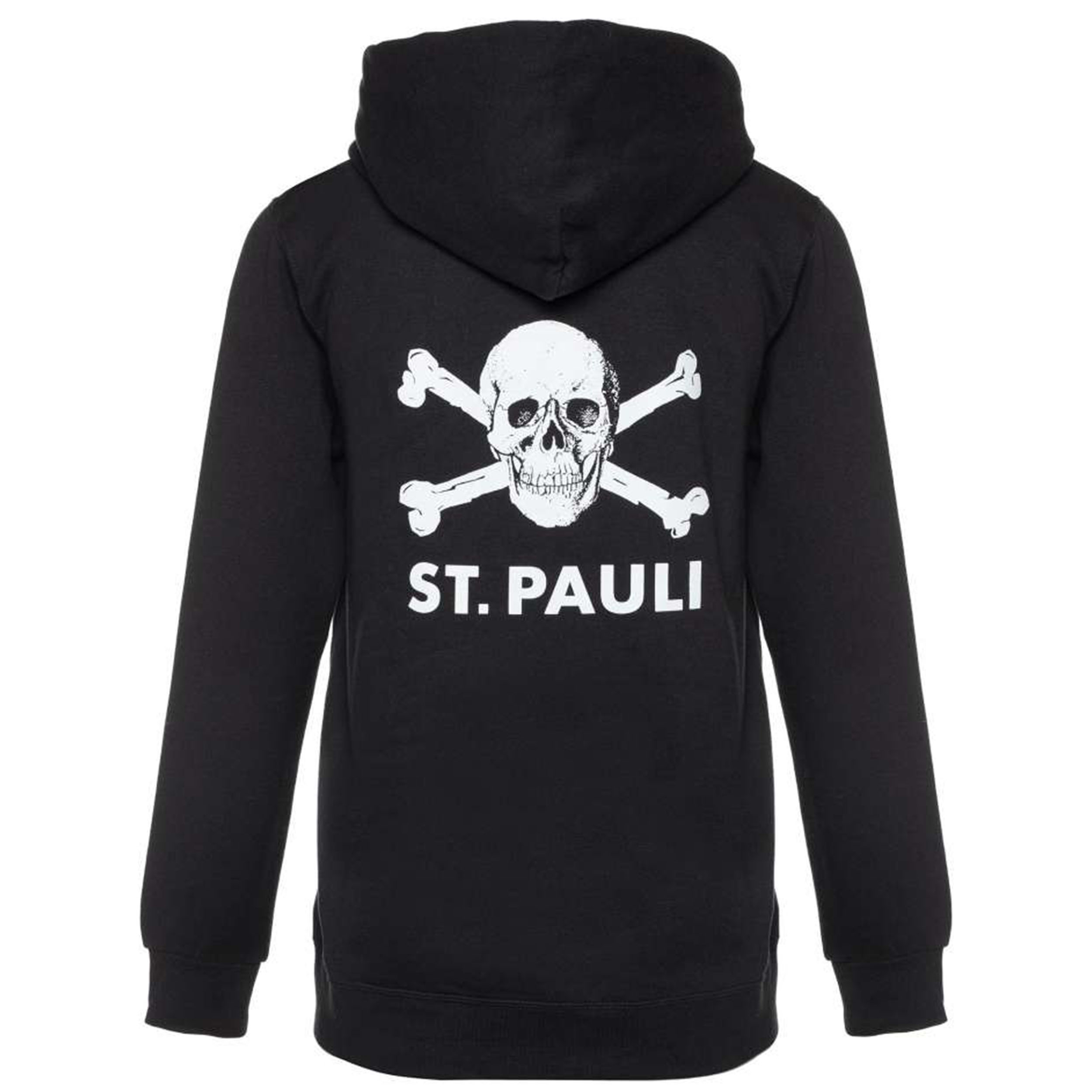 St. Pauli SP061801 Trui Totenkopf II Dames Zwart