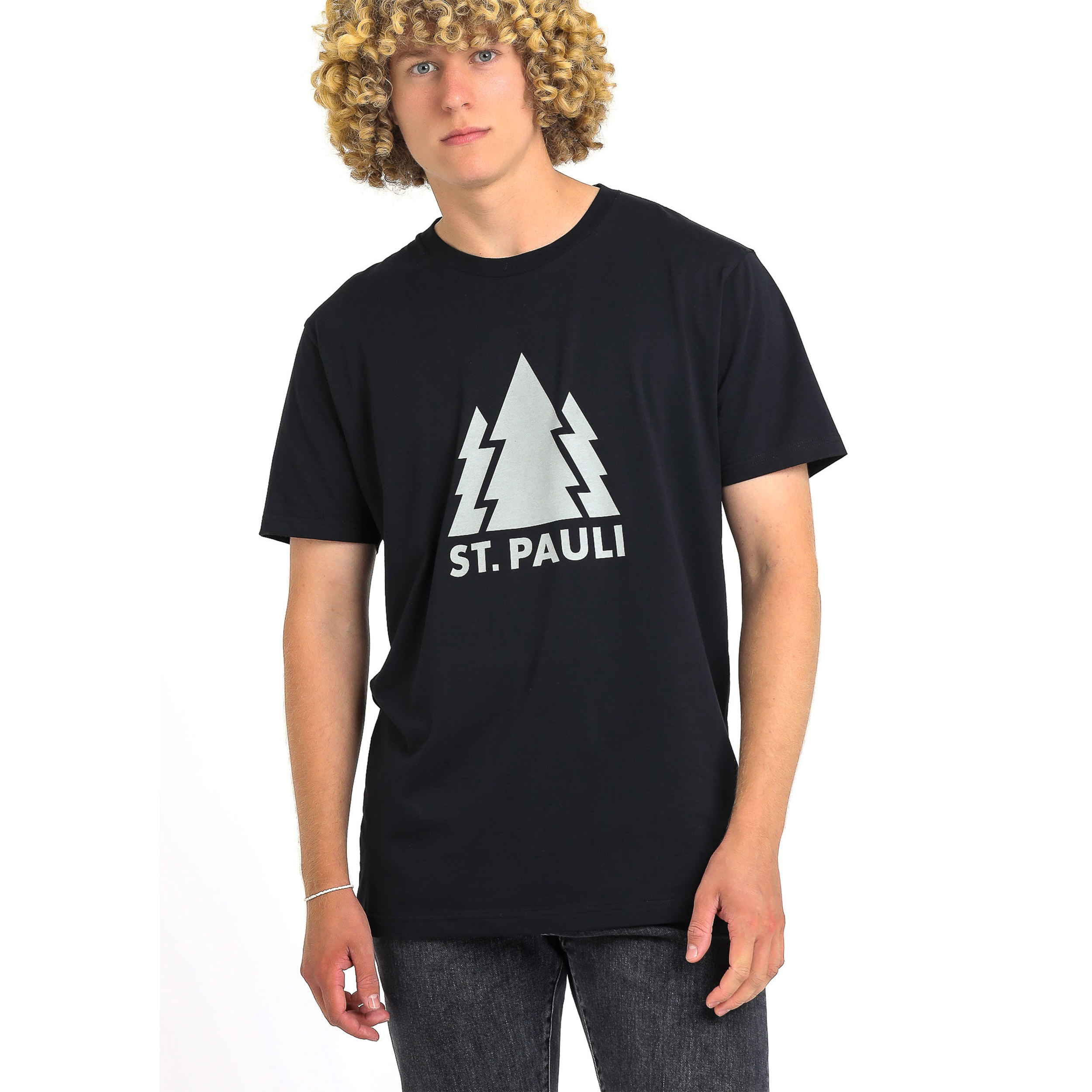 St. Pauli SP0124140 Shirt Outdoor Zwart