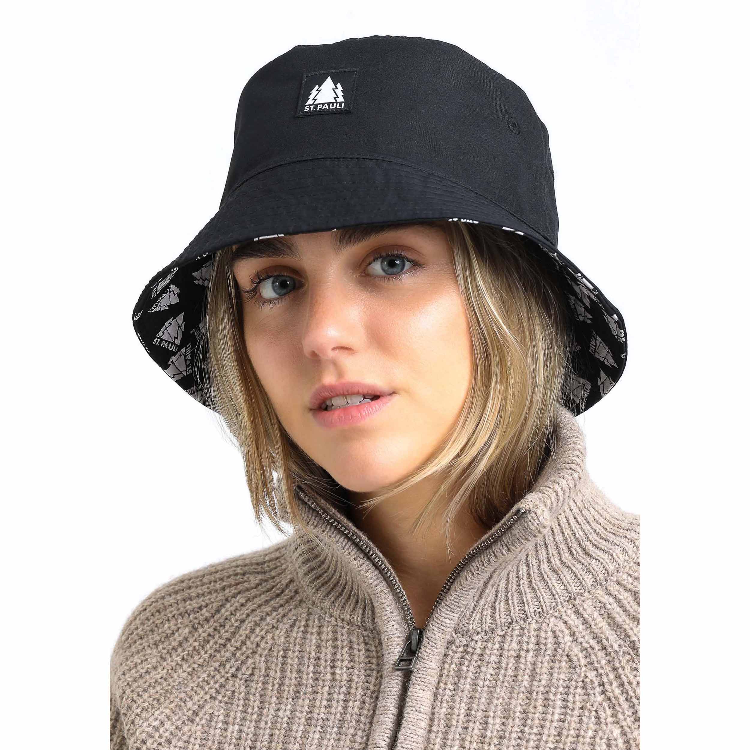 St. Pauli SP2524148 Hoed Outdoor Zwart