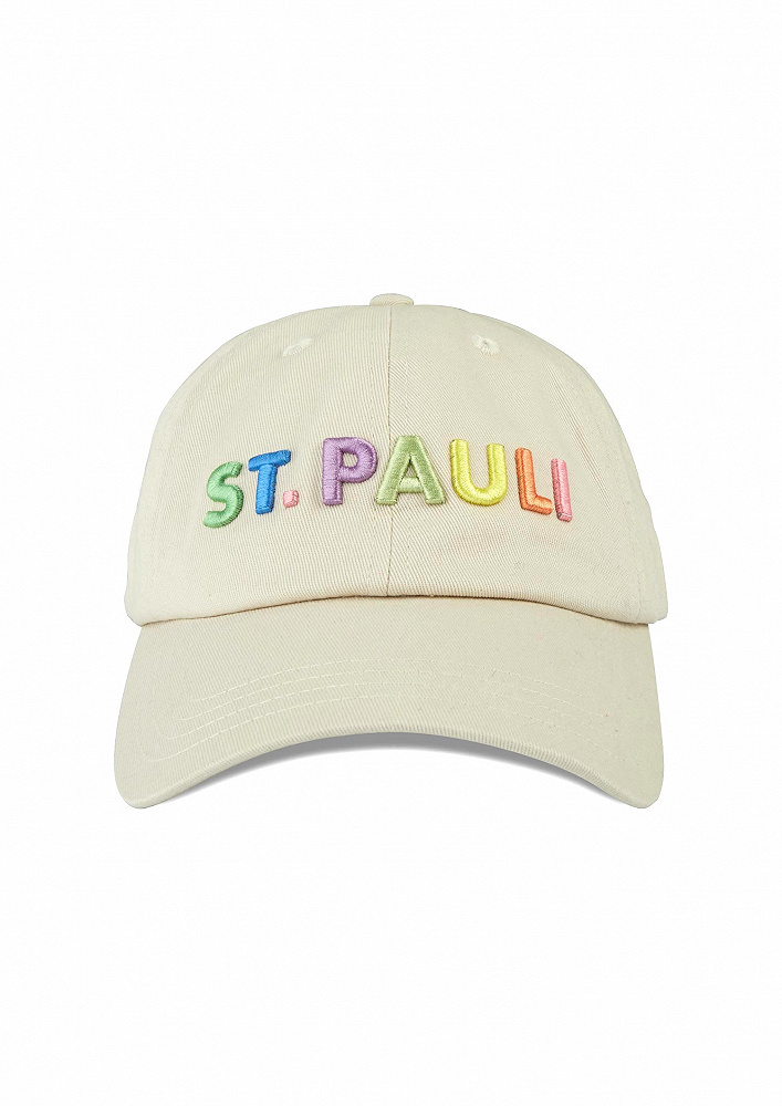 St. Pauli Pet Rainbow Letters Creme