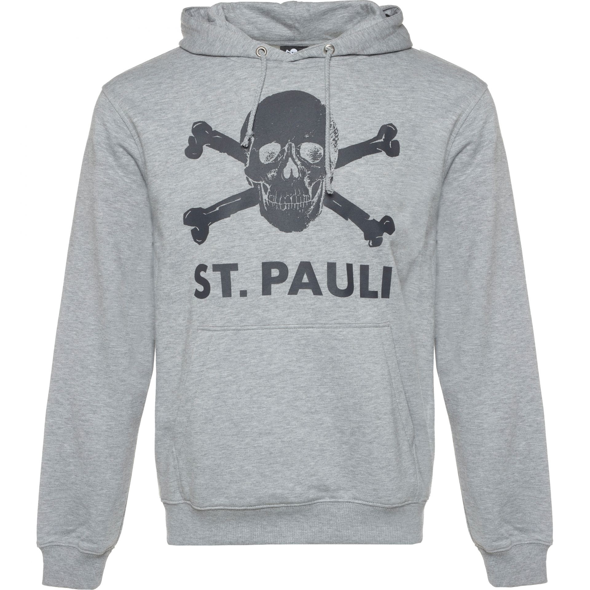 St. Pauli SP051803 Trui Totenkopf Grijs