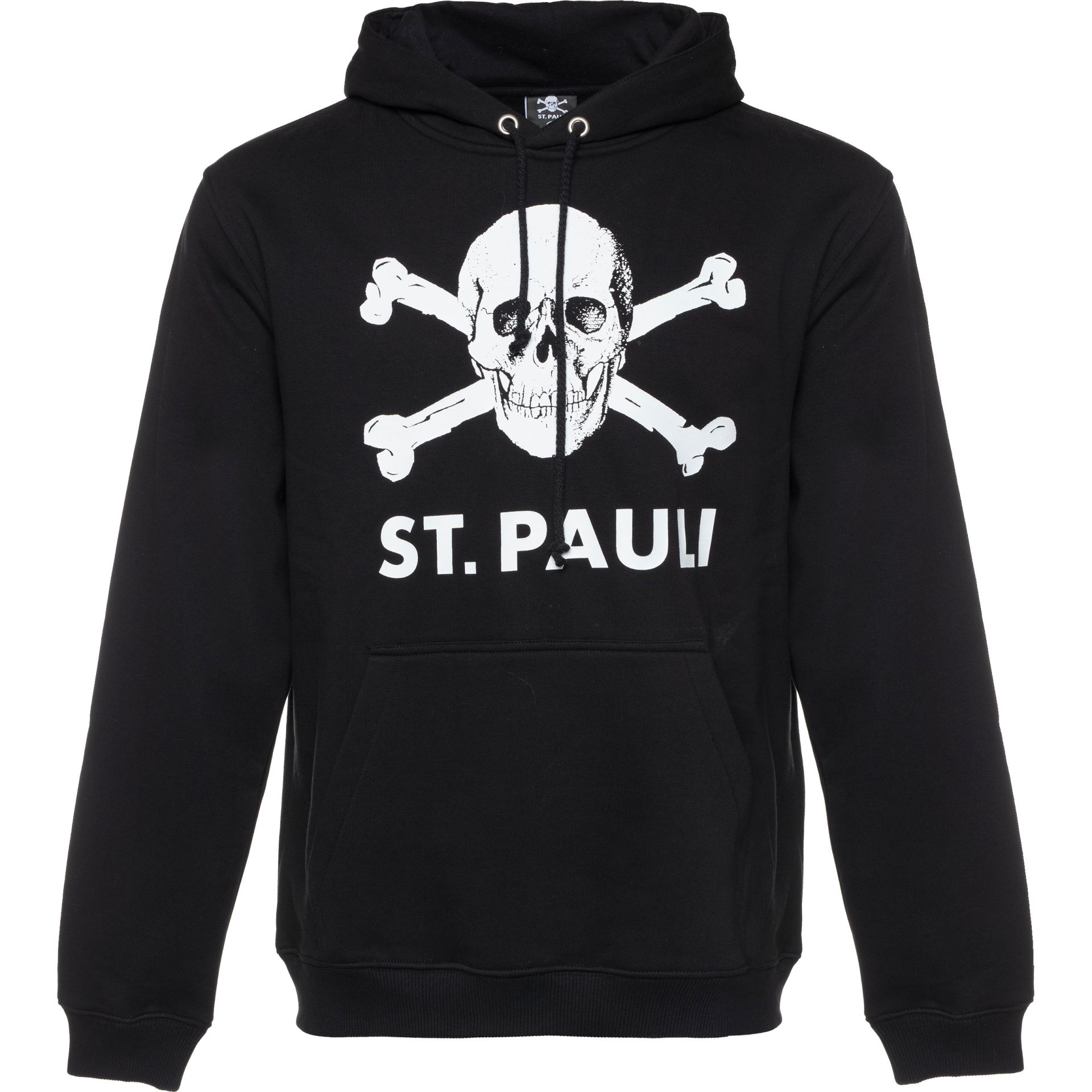 St. Pauli trui Totenkopf SP051800 zwart heren